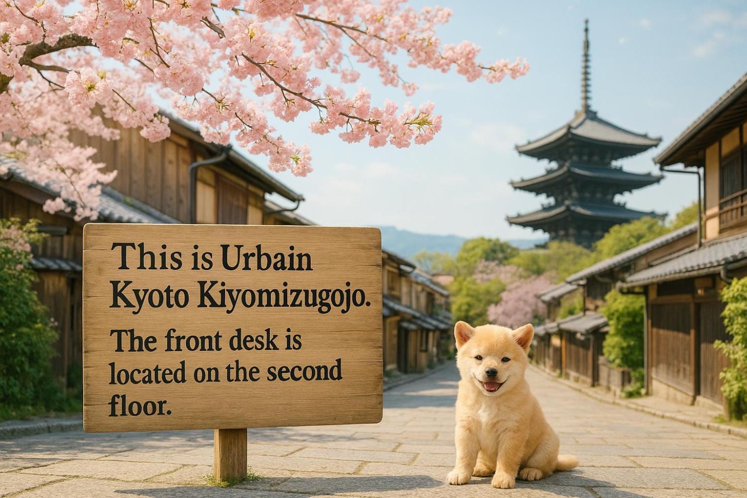 Urbain Kyoto Kiyomizugojo Eksteriør bilde